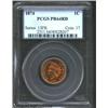 Image 1 : 1874 1C PR64 Red PCGS. Rich deep orange color manifests itself on the well-struck and reflective sur