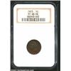 Image 1 : 1875 1C PR66 Red and Brown NGC. Formerly offered as lot 285 in our 2002 September Long Beach Sale, w