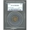 Image 1 : 1876 1C PR65 Red PCGS. Moderately reflective with a rich reddish-bronze coloration that is enhanced.