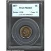 Image 1 : 1877 1C PR65 Red PCGS. The scarcity of business strike 1877 Cents has created a strong "coat tails e