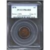 Image 1 : 1878 1C PR64 Red and Brown PCGS. Bright orange-gold color, with hints of violet iridescence at the m