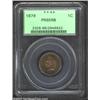 Image 1 : 1879 1C PR65 Red and Brown PCGS. The fully struck proof surfaces are extremely well preserved and fl