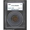 Image 1 : 1880 1C PR66 Red and Brown PCGS. Olive, ruby-red, and orange colors interchange across the fields an