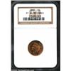 Image 1 : 1880 1C PR64 Cameo NGC. Very sharply struck with an attractive cameo appearance, and an alluring red