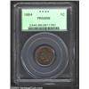 Image 1 : 1884 1C PR66 Red and Brown PCGS. Splendid peach, pink, olive, and gold colors add to the eye appeal.