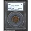 Image 1 : 1891 1C PR64 Red PCGS. The peach and gold patina is bright and beautiful. A needle-sharp near-Gem wi