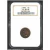 Image 1 : 1894 1C PR66 Red NGC. A boldly struck Gem that is olive-gold in color, with a wisp of ruby-red hues.