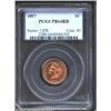 Image 1 : 1897 1C PR64 Red PCGS. Lovely bright orange-gold color. A well struck and seemingly conservatively g