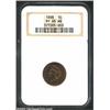Image 1 : 1898 1C PR65 Red and Brown NGC. Very close to full Red designation, being brightly mirrored with sub