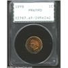Image 1 : 1898 1C PR65 Red PCGS. Extremely reflective surfaces, accented by frosted devices, add to the appeal