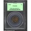 Image 1 : 1899 1C PR66 Red and Brown PCGS. The obverse is reflective with deep orange color and the reverse is