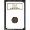 Image 1 : 1900 1C PR66 Brown NGC. Although noticeably mellowed, the pristine surfaces retain a fair degree of.