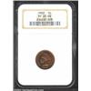 Image 1 : 1902 1C PR65 Red and Brown NGC. A fiery orange specimen with dazzling reflective qualities and liber