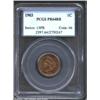 Image 1 : 1903 1C PR64 Red and Brown PCGS. A well struck and carefully preserved near-Gem that features gorgeo