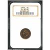 Image 1 : 1903 1C PR65 Red and Brown NGC. Deeply reflective with subtle green-gold undertones and bright rose.