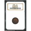 Image 1 : 1906 1C PR65 Red and Brown NGC. Rich, flagrantly original sea-green, orange, and rose iridescent ton