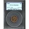 Image 1 : 1906 1C PR65 Red PCGS. Mellow mint red, with a light sprinkling of carbon spots, this coin is an att