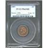 Image 1 : 1907 1C PR65 Red PCGS. Bright gold color, with a small blush of rose hues on the reverse border at 4
