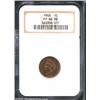 Image 1 : 1908 1C PR66 Red and Brown NGC. A well struck and essentially pristine Gem that is dominated by beau