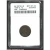 Image 1 : 1909-S VDB 1C--Corroded--ANACS. AU Details, Net XF40. The mahogany surfaces are faintly granular, bu