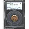 Image 1 : 1909-S VDB 1C MS64 Red and Brown PCGS. An attractive and obviously original example of this always-p
