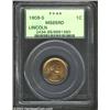 Image 1 : 1909-S 1C MS65 Red PCGS. Lovely golden-orange luster shimmers over both sides with a pleasingly fros