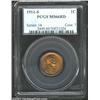 Image 1 : 1911-S 1C MS66 Red PCGS. An elusive issue even in the finer circulated grades, the 1911-S is a signi