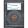 Image 1 : 1913 1C MS66 Red PCGS. The full strike, and uniform original red color add a great degree of desirab