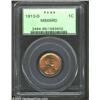 Image 1 : 1913-D 1C MS65 Red PCGS. This reddish-orange Gem is fully lustrous with an overall bold strike. Ther
