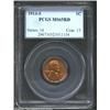 Image 1 : 1913-S 1C MS65 Red PCGS. A well known semi-key date from the 1910s, the 1913-S was produced in not o