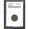 Image 1 : 1914-D 1C--Corroded--ANACS. AU Details, Net XF40. Rich olive-brown patina. The devices are virtually