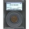 Image 1 : 1914-D 1C MS63 Brown PCGS. With traces of red adhering to the periphery, this is a very attractive e