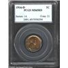 Image 1 : 1916-D 1C MS65 Red PCGS. Fiery original color and superior luster, with blushes of orange iridescenc
