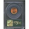 Image 2 : 1917 1C MS66 Red PCGS. The bright orange surfaces are incredibly vibrant, being only mildly discolor