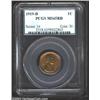 Image 1 : 1919-D 1C MS65 Red PCGS. The radiant orange color occasionally mixes with a hint of olive hues. A lu
