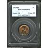 Image 1 : 1919-D 1C MS65 Red PCGS. A premium example of this date that exhibits beautiful mint red and lovely.