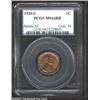 Image 1 : 1920-S 1C MS64 Red PCGS. Orange-red in color with a few carbon flyspecks. Scarce any finer and alway