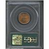 Image 2 : 1921 1C MS65 Red PCGS. Lustrous and problem-free matte surfaces are shaded in a gorgeous red shade w