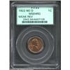 Image 1 : 1922 No D 1C Weak Reverse MS64 Red PCGS. Die Pair Three. Whereas 1922 No D Cents of Die Pair Two are