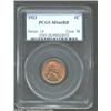 Image 1 : 1923 1C MS66 Red PCGS. A lustrous and well struck Cent that has glorious peach color. The obverse is