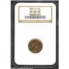 Image 1 : 1924-D 1C MS64 Red and Brown NGC. The golden-brown color is both consistent and attractive. A well p