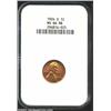 Image 1 : 1924-D 1C MS66 Red and Brown NGC. An exceptionally lustrous example of this scarce semi-key Lincoln.
