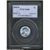 Image 1 : 1943-D 1C MS68 PCGS. This specimen displays sharp strike, satiny surfaces, and booming mint luster..