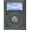 Image 1 : 1943-D/D 1C MS65 PCGS. RPM-1, FS-019. A widely repunched mintmark variety, the present Gem readily r