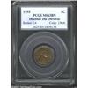 Image 1 : 1955/55 1C Doubled Die MS63 Brown PCGS. Moderately marked surfaces display glimpses of cherry-red co
