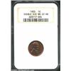 Image 1 : 1955/55 1C Doubled Die MS63 Red and Brown NGC. With deep, mellow, glossy hues, this is a very handso