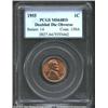 Image 1 : 1955/55 1C Doubled Die MS64 Red PCGS. This is an enchanting near-Gem whose surface preservation and.