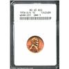 Image 1 : 1956-D/S 1C MS65 Red ANACS. WDMM-1, OMM-1. A well struck and flashy Gem that has bright orange-red c