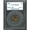 Image 1 : 1910 1C PR66 Red PCGS. Formerly sold as lot 5955 in our 2000 October Long Beach Sale, where it was d