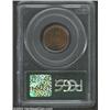 Image 2 : 1914 1C PR66 Red PCGS. The surfaces display warm, glowing mint red and orange color over each side..